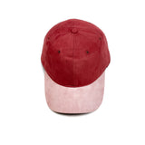 HEAD GEAR BASIC BARN RED DUAL TONE CAP