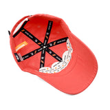 HEAD GEAR WATERMELON RED PASTEL PULSE CAP