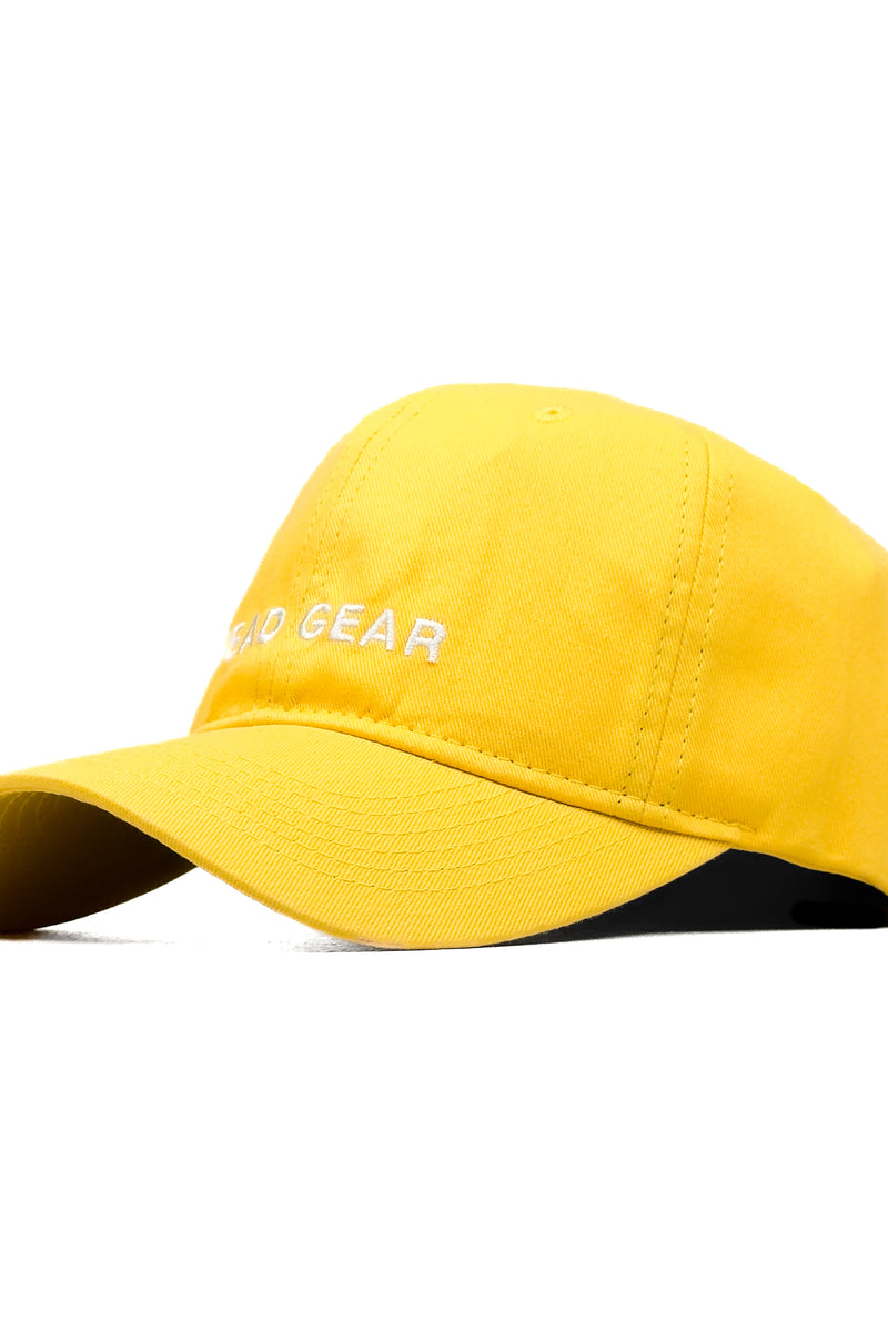 HEAD GEAR CYBER YELLOW PASTEL PULSE CAP