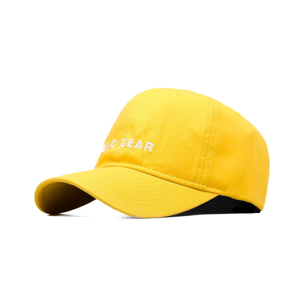 HEAD GEAR CYBER YELLOW PASTEL PULSE CAP