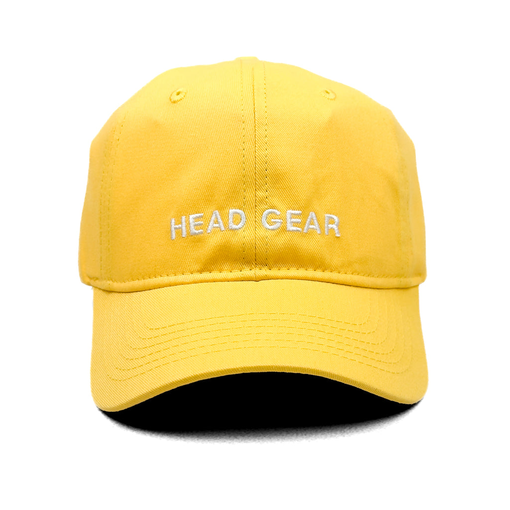 HEAD GEAR CYBER YELLOW PASTEL PULSE CAP