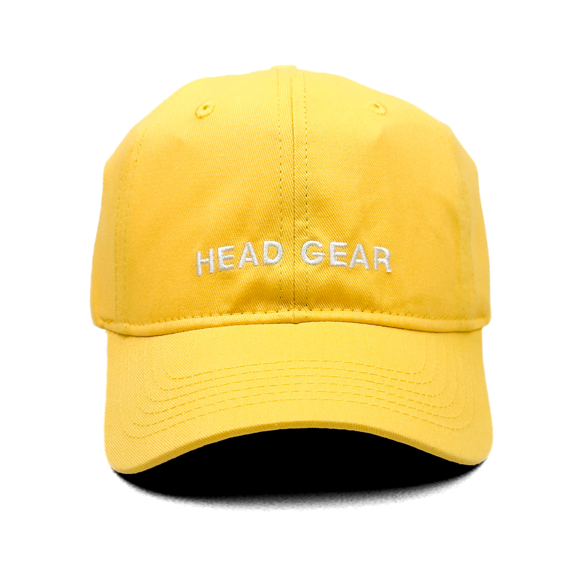 HEAD GEAR CYBER YELLOW PASTEL PULSE CAP