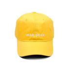 HEAD GEAR CYBER YELLOW PASTEL PULSE CAP