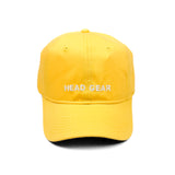 HEAD GEAR CYBER YELLOW PASTEL PULSE CAP