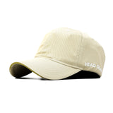 HEAD GEAR CREAM WITH OLIVE SANDWICH CAP