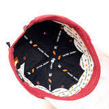 HEAD GEAR BASIC BARN RED DUAL TONE CAP