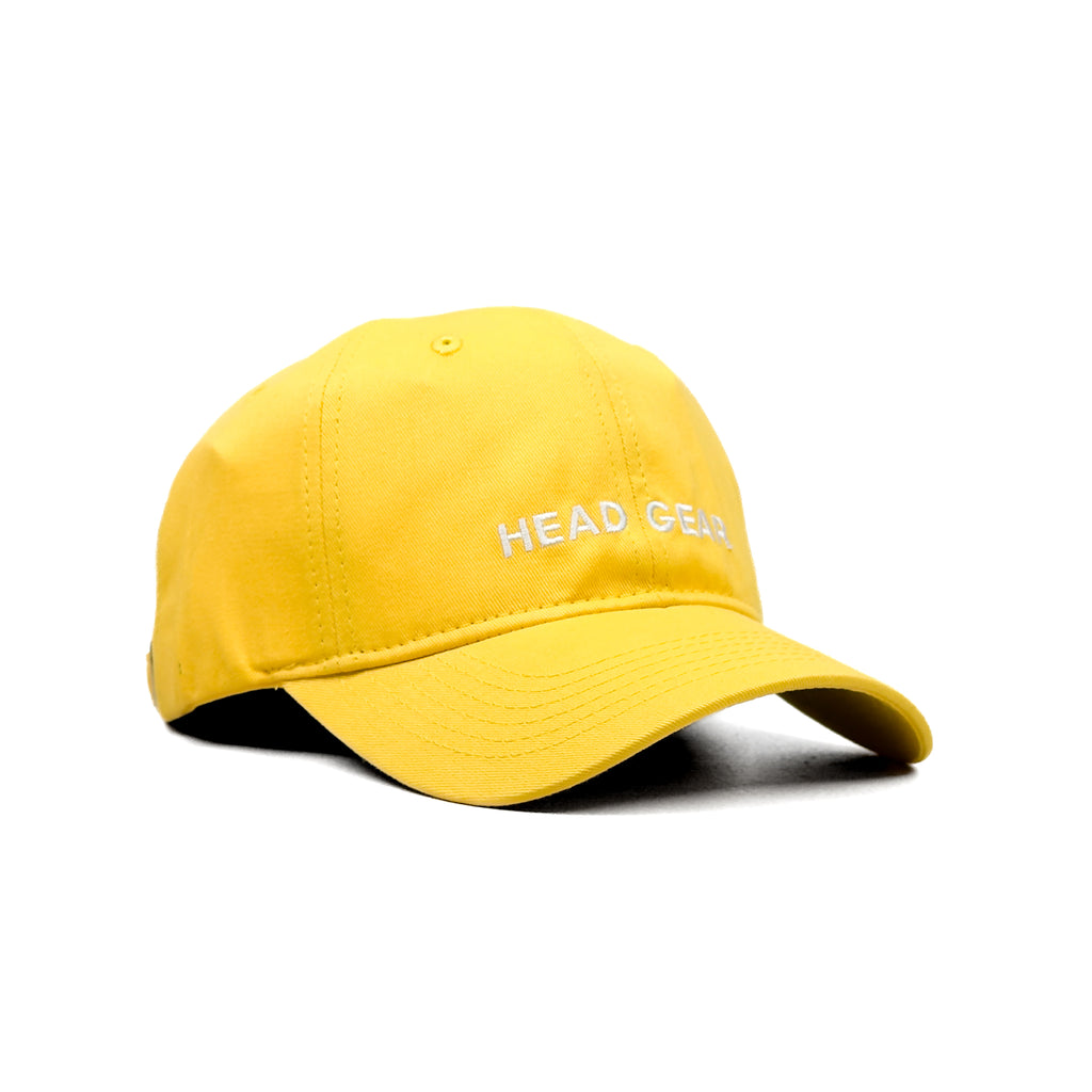HEAD GEAR CYBER YELLOW PASTEL PULSE CAP