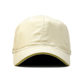 HEAD GEAR CREAM WITH OLIVE SANDWICH CAP