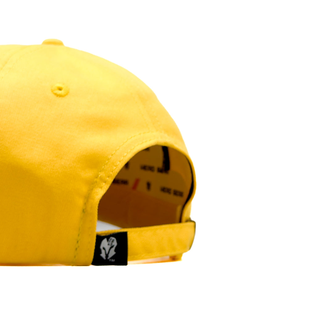 HEAD GEAR CYBER YELLOW PASTEL PULSE CAP