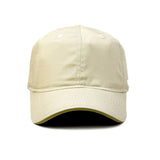 HEAD GEAR CREAM WITH OLIVE SANDWICH CAP