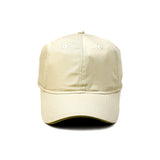 HEAD GEAR CREAM WITH OLIVE SANDWICH CAP
