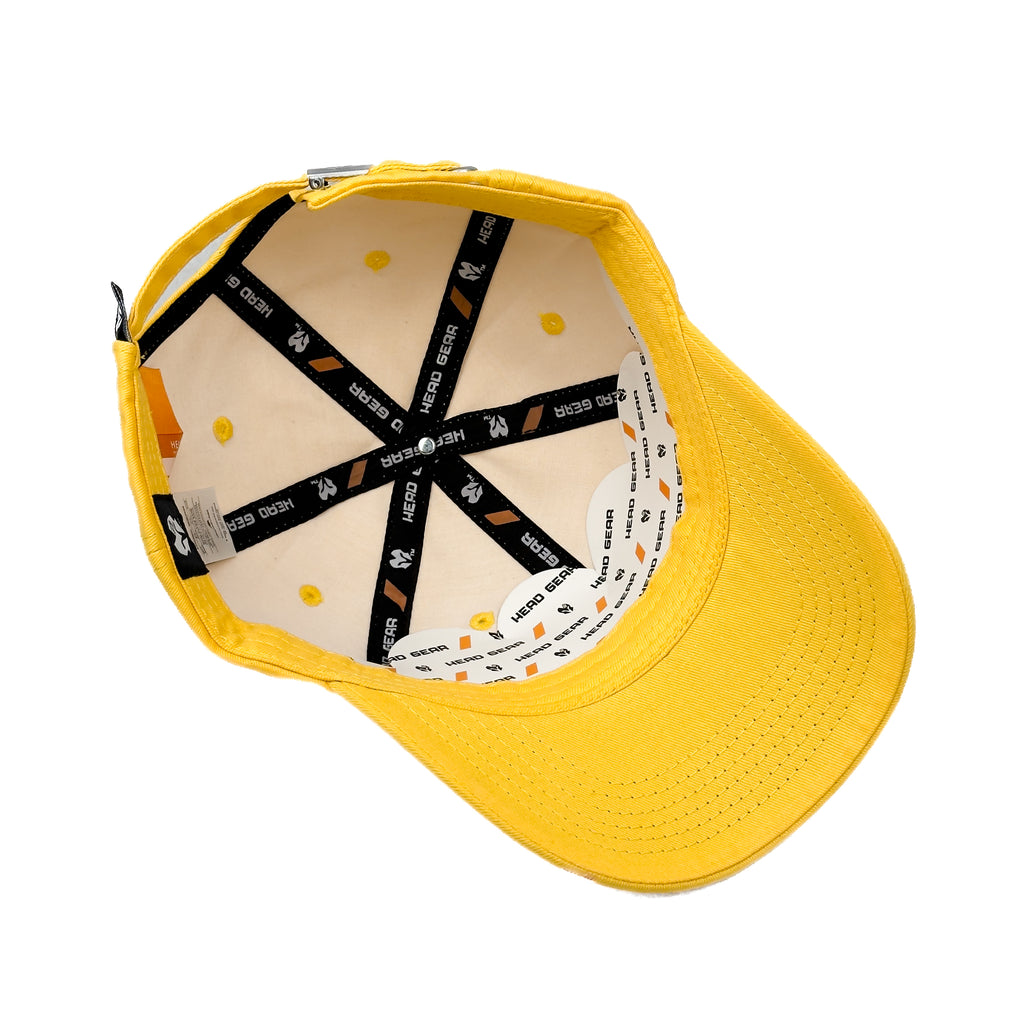 HEAD GEAR CYBER YELLOW PASTEL PULSE CAP