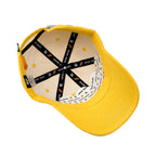 HEAD GEAR CYBER YELLOW PASTEL PULSE CAP