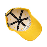 HEAD GEAR CYBER YELLOW PASTEL PULSE CAP