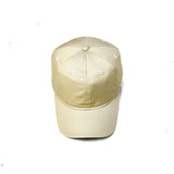 HEAD GEAR CREAM WITH OLIVE SANDWICH CAP