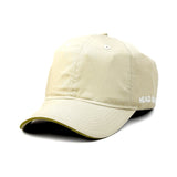 HEAD GEAR CREAM WITH OLIVE SANDWICH CAP