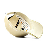 HEAD GEAR CREAM WITH OLIVE SANDWICH CAP