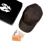 HEAD GEAR COFFEE WITH GREY SANDWICH CAP