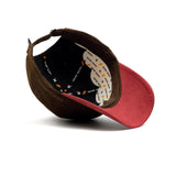 HEAD GEAR BASIC CARAMEL DUAL TONE CAP