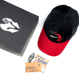 HEAD GEAR SPEEDOMETER CURVED VISOR CAP