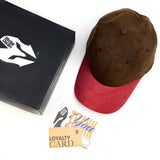 HEAD GEAR BASIC CARAMEL DUAL TONE CAP