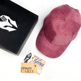 HEAD GEAR BASIC SALMON CORDUROY CAP