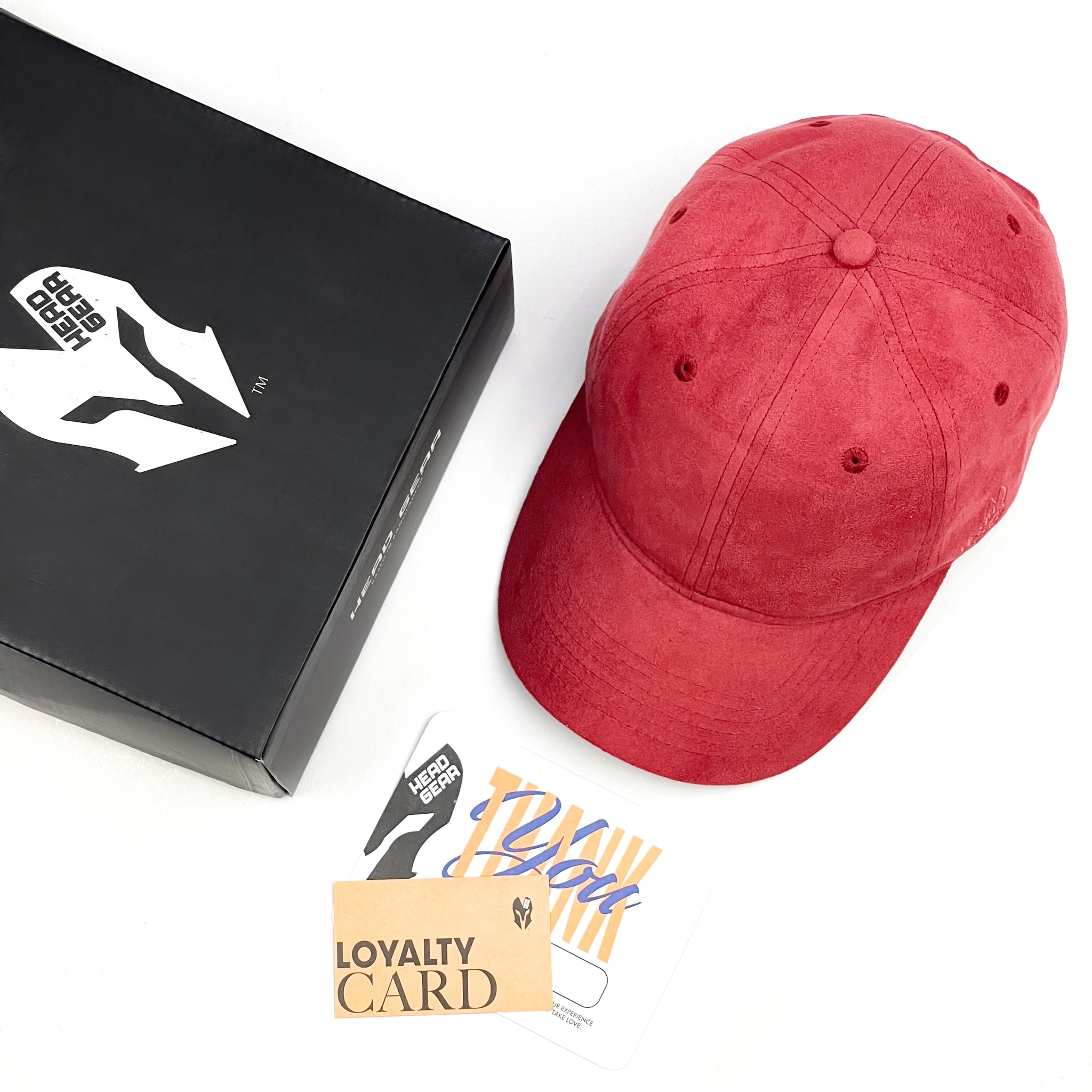 HEAD GEAR BASIC BARN RED CAP