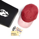 HEAD GEAR BASIC BARN RED DUAL TONE CAP