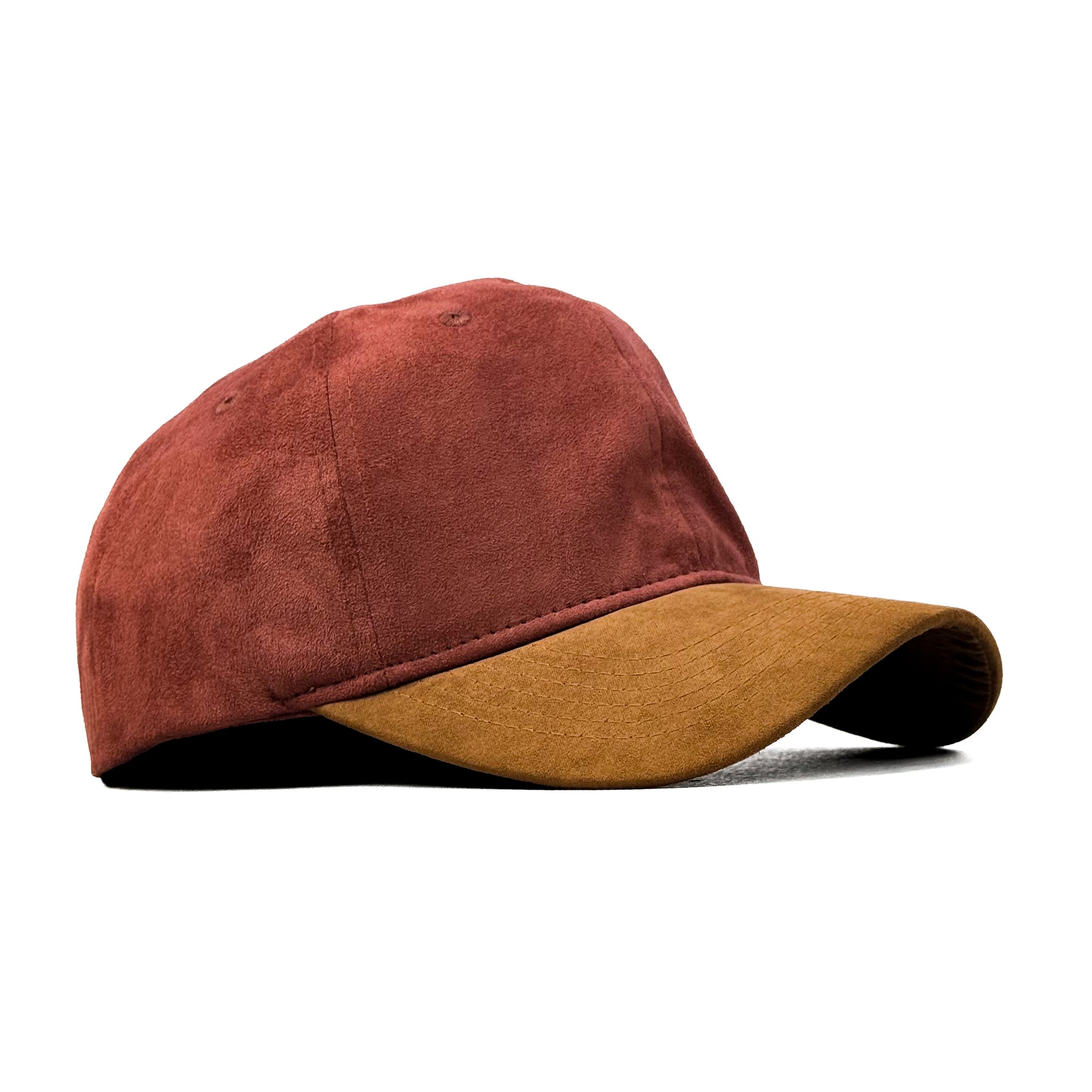 HEAD GEAR BURN RED BROWN DUAL TONE CAP