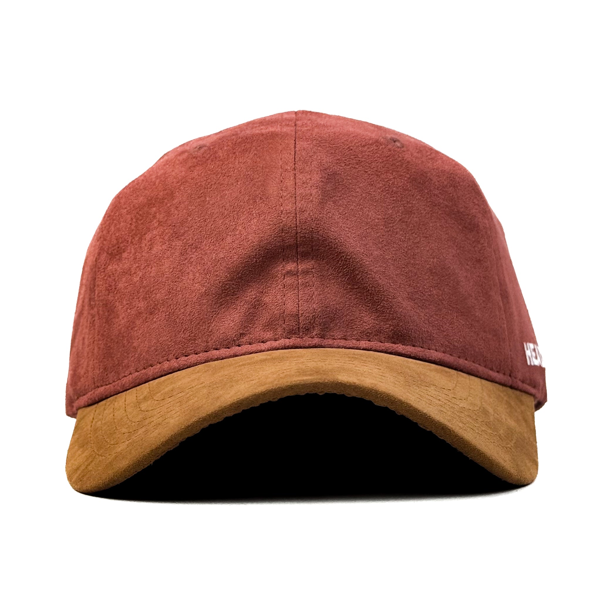 HEAD GEAR BURN RED BROWN DUAL TONE CAP