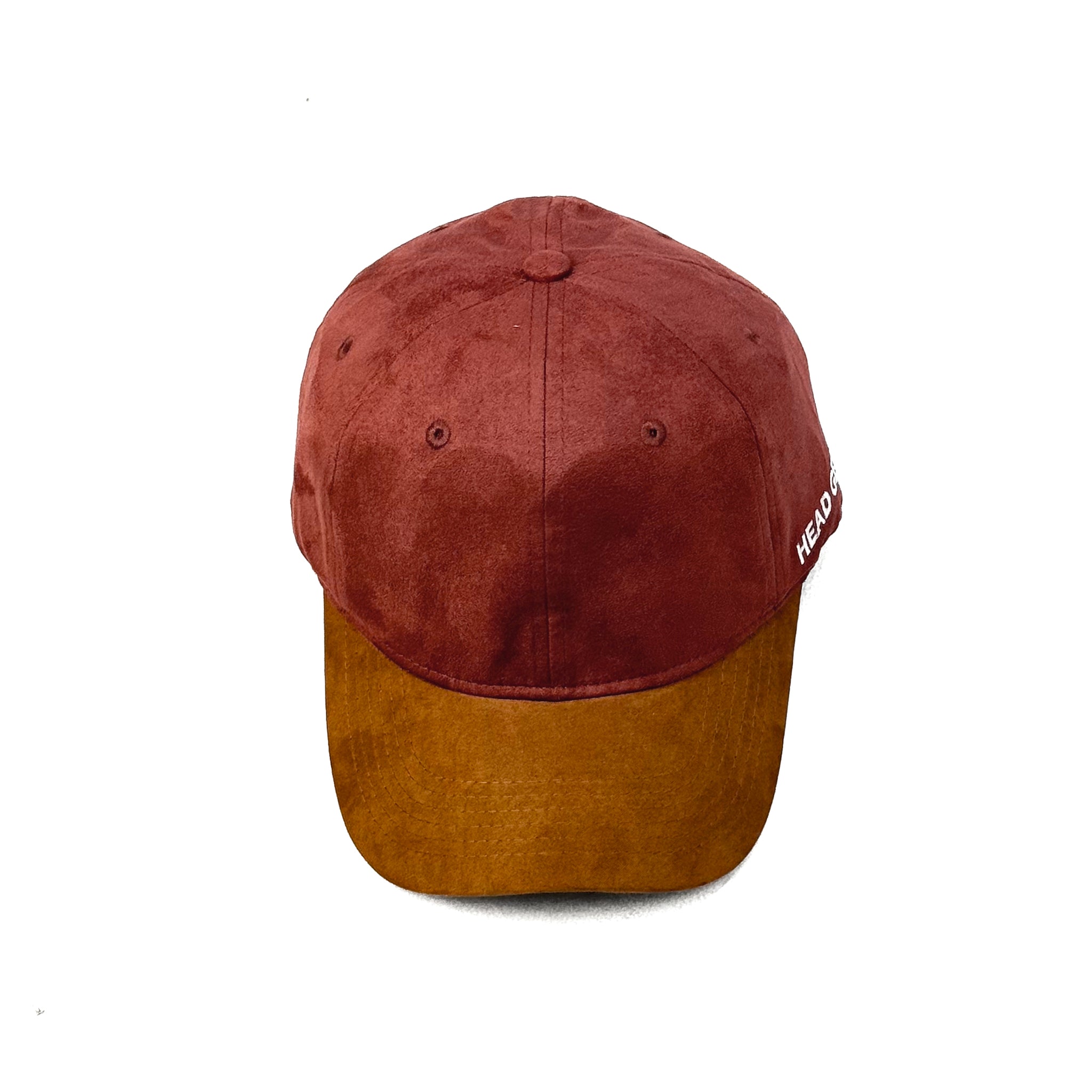 HEAD GEAR BURN RED BROWN DUAL TONE CAP