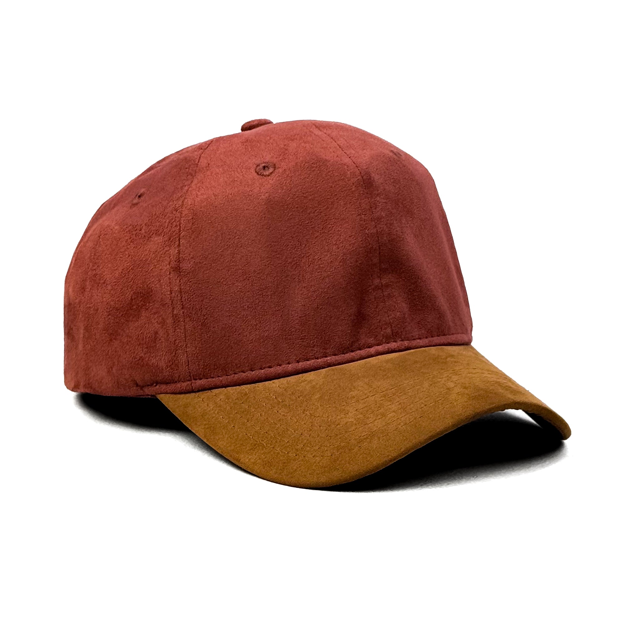 HEAD GEAR BURN RED BROWN DUAL TONE CAP