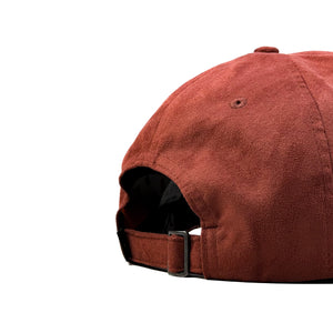 HEAD GEAR BURN RED BROWN DUAL TONE CAP