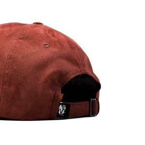 HEAD GEAR BURN RED BROWN DUAL TONE CAP