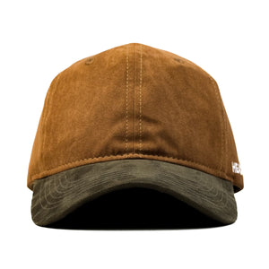 HEAD GEAR BROWN OLIVE DUAL TONE CAP