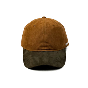 HEAD GEAR BROWN OLIVE DUAL TONE CAP