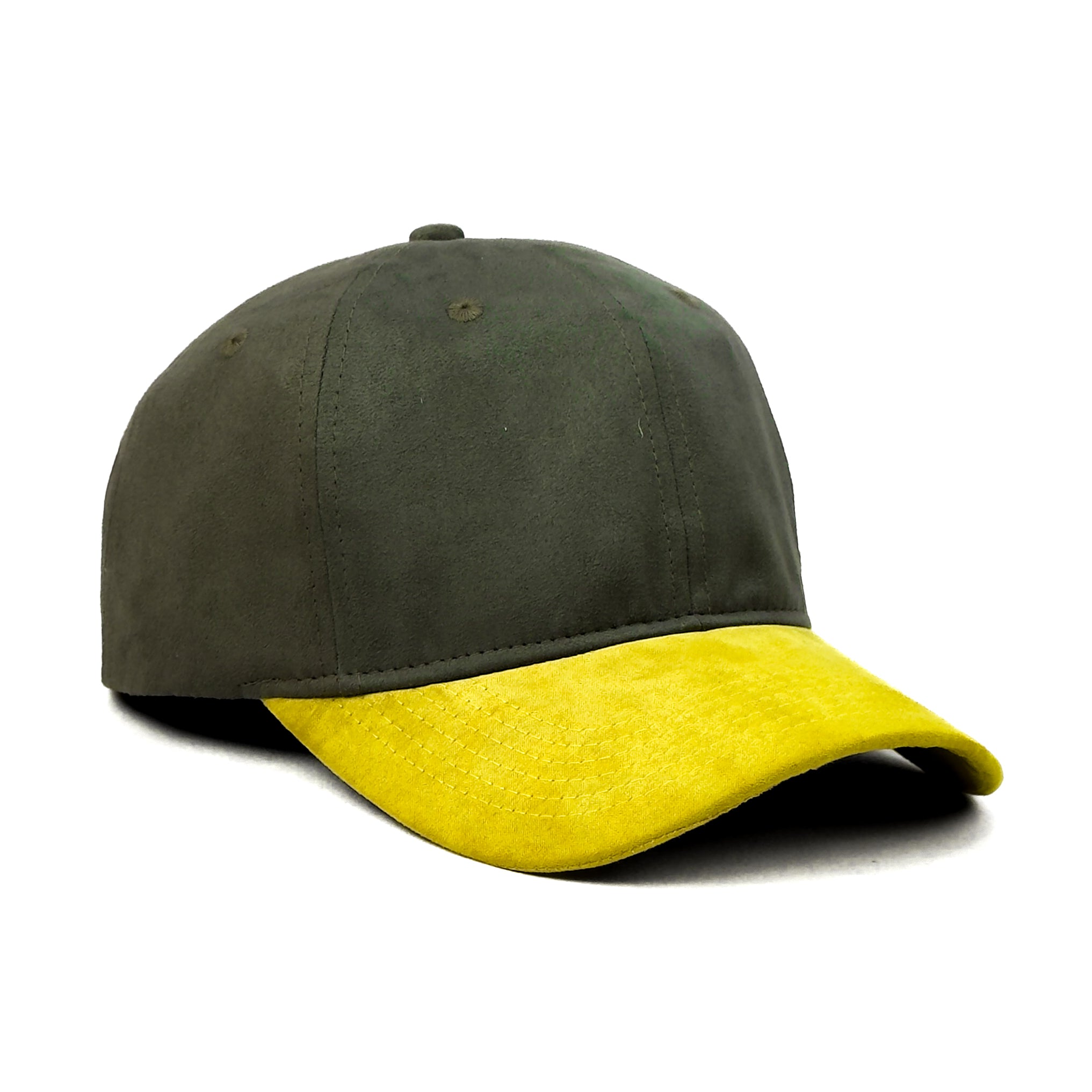 HEAD GEAR DARK GREEN YELLOW DUAL TONE CAP