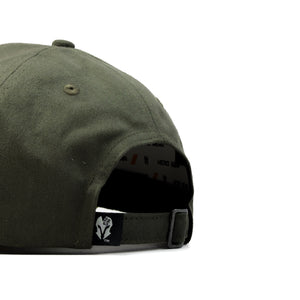 HEAD GEAR DARK GREEN YELLOW DUAL TONE CAP