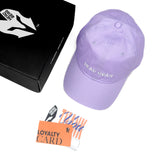 HEAD GEAR LAVENDER PASTEL PULSE CAP