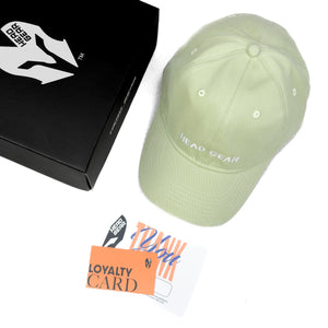 HEAD GEAR CREAM MINT PASTEL PULSE CAP