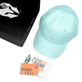 HEAD GEAR POWDER BLUE PASTEL PULSE CAP