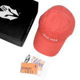 HEAD GEAR WATERMELON RED PASTEL PULSE CAP