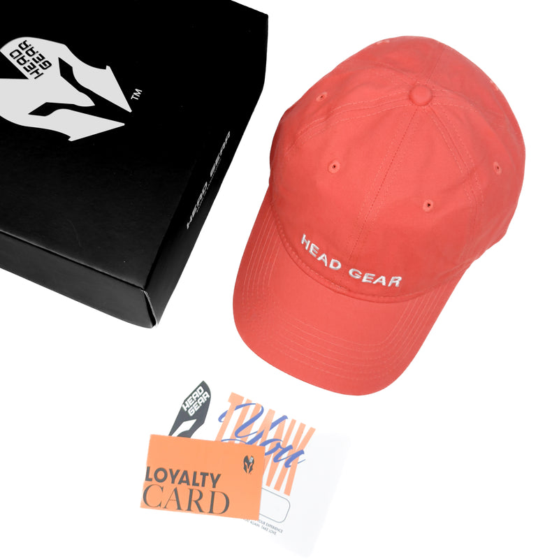 HEAD GEAR WATERMELON RED PASTEL PULSE CAP