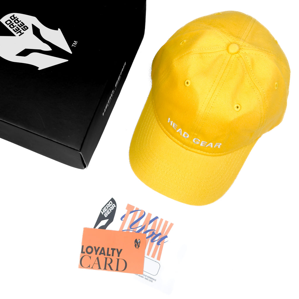 HEAD GEAR CYBER YELLOW PASTEL PULSE CAP