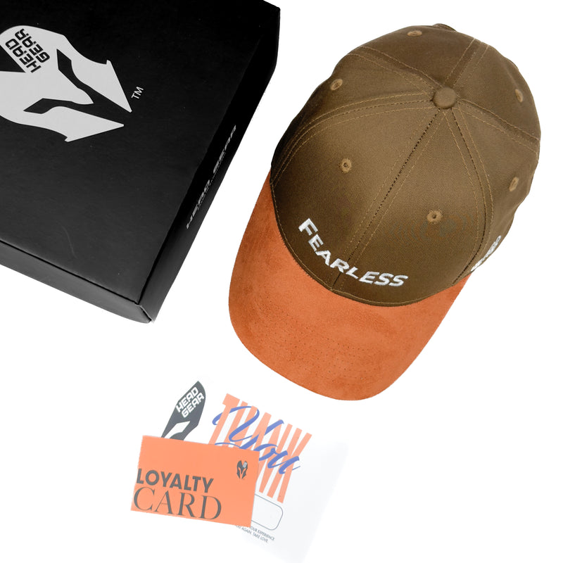 HEAD GEAR FEARLESS CAP