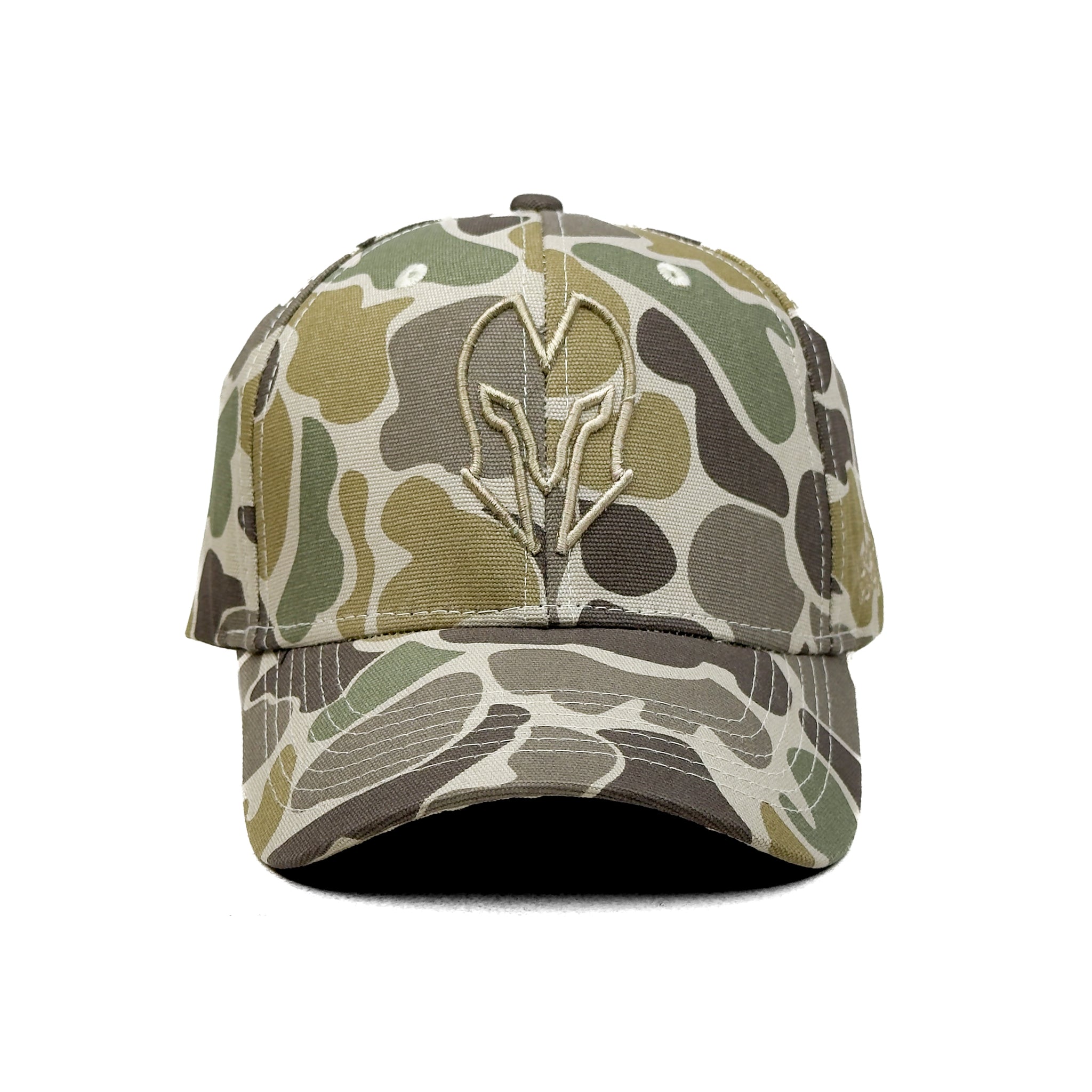 HEAD GEAR CAMOUFLAGE SUPER CANVAS CAP