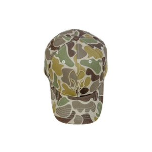 HEAD GEAR CAMOUFLAGE SUPER CANVAS CAP