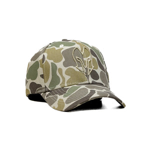 HEAD GEAR CAMOUFLAGE SUPER CANVAS CAP