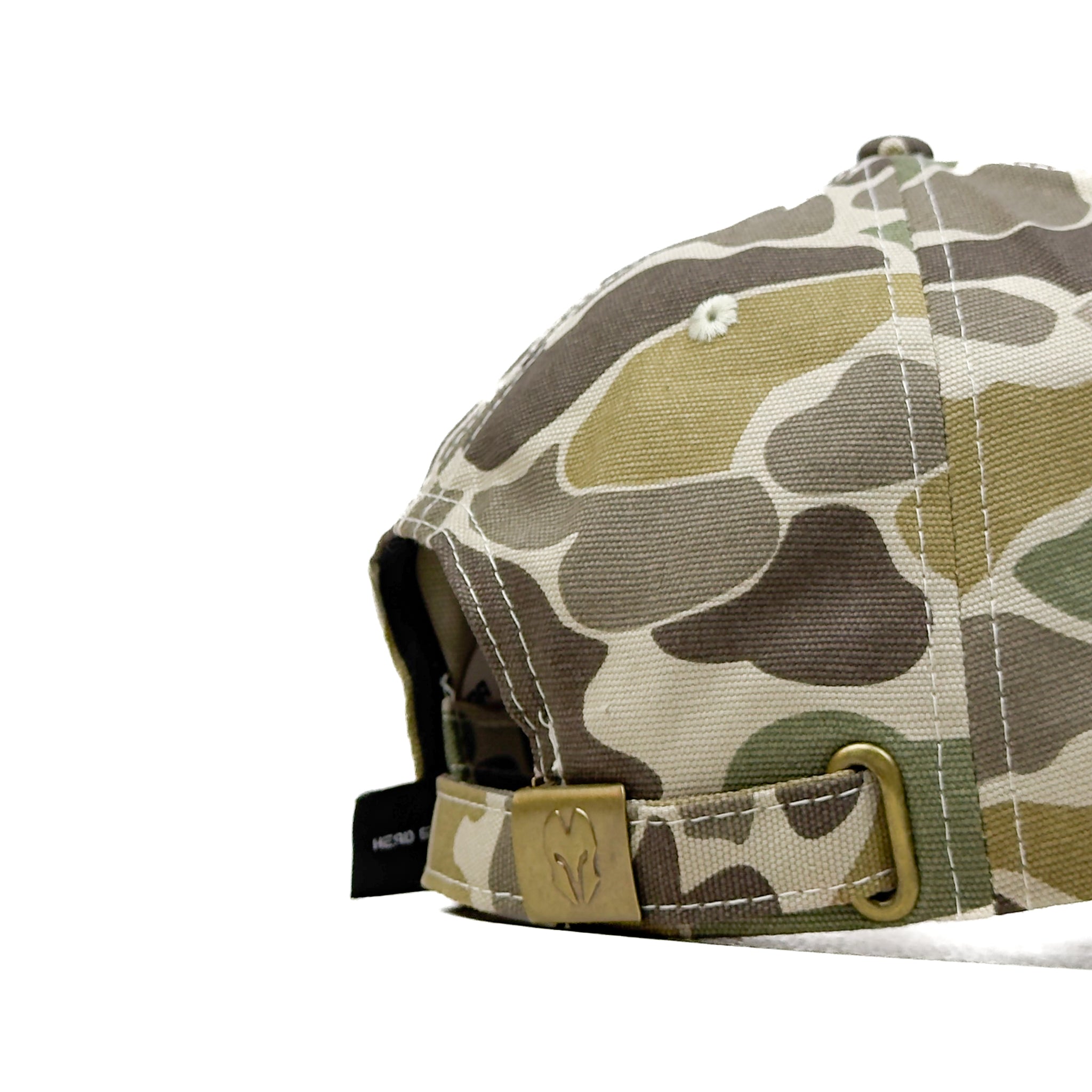 HEAD GEAR CAMOUFLAGE SUPER CANVAS CAP