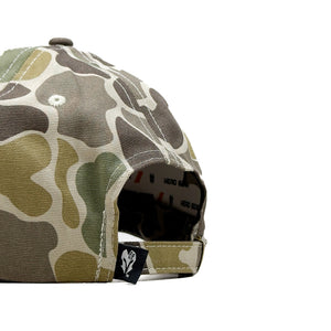 HEAD GEAR CAMOUFLAGE SUPER CANVAS CAP